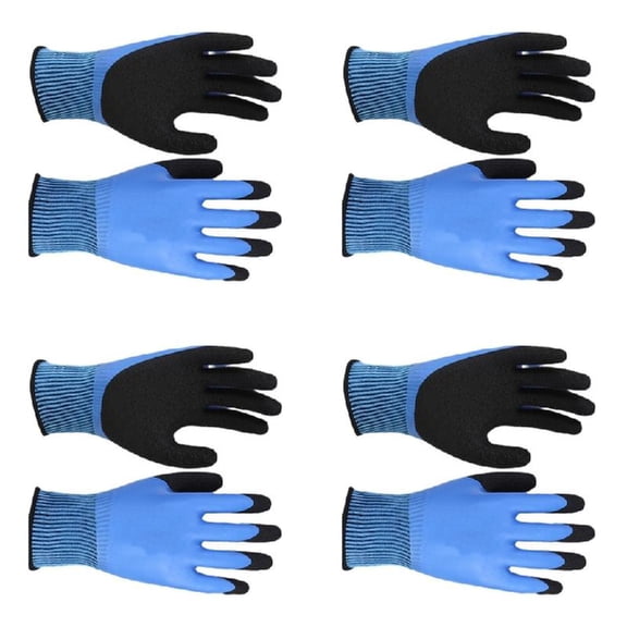 1000V Insulated Rubber Gloves, Double Layer Dielectric & Anti-Slip for Electricians, Industrial Use