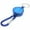 Blue, variant on Retractable Key Chain Badge Reel - Carabiner Id Holder For Ski Pass, Keys Gadgets