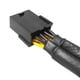thumbnail image 2 of Gráficos De 8 Pines Tarjeta gráfica de 8 pines a doble 8 pines (6+2) Cable de alimentación GPU para tablero de minería BTC, 2 of 5