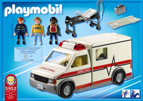 playmobil ambulance 5681