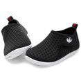 thumbnail image 5 of L-RUN Baby Boys Girls Water Sport Shoes Barefoot Kids Aqua Socks Quick-Dry Beach Swim Pool Shoes Black 12-18 Months, 5 of 7