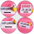thumbnail image 3 of MasteelfCA 1Pc Wooden Storage Box Tea Bags Storage Case Creative Design Storage Case (White), 3 of 9