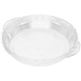 thumbnail image 4 of Plat de Cuisson à Double Poignée Plat Rond en Verre Vaisselle de Cuisson pour la Maison Plat de Cuisson Transparent, 4 of 6