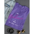 thumbnail image 3 of Always Believe Shaped T-Shirt Women -Image by Shutterstock, Female x-Large, 3 of 4