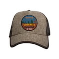 thumbnail image 1 of Gravity Outdoor Chapeau de Camionneur Réglable en Paille Yosemite - Naturel/marron, 1 of 2