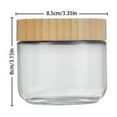 thumbnail image 3 of Kitchen Storage Containers Glass Jars With Airtight Lids Overnight Oats Containers With Lids Wide Mouth Mason Salad Jars Glass Food Storage Containers For Snacks Yogurt Sugar Visit The, Kitchen Storag, 3 of 9