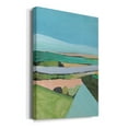 thumbnail image 2 of Bright Colored Countryside I Premium Gallery Wrapped Canvas - Ready to Hang, 2 of 9