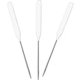 thumbnail image 1 of 3Pcs Makeup Spatula Tool Stainless Steel Cosmetics Mixer Long Metal Spatula, 1 of 7