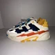 thumbnail image 4 of Men's SZ 3.5 , Ad-id-as Niteball FV4842 WHITE / SIGNAL / CYAN / NAVY, 4 of 6