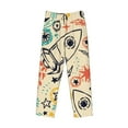 thumbnail image 4 of Balery Rockets print Men's Pajama Pants,Ultra Lightweight Pjs,Lounge Pant-XX-Large, 4 of 9