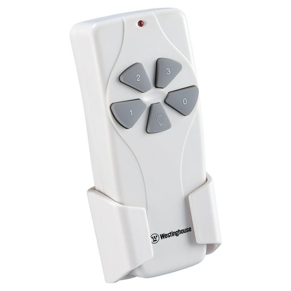 Ventilador de techo Westinghouse 7787000 con mando a distancia, color blanco