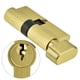 thumbnail image 3 of Ejoyous Cilindro de Puerta, Cerrado de Cobre de Seguridad Antirrobo, Cilindro de Cerradour Abera Simple, Cilindro de Cerrado de Puerta de Dormitorio Con 3 Llaves y Tornillo, 3 of 7