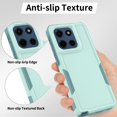 thumbnail image 5 of Dteck for Moto G Stylus 5G 2025 Case, Dual Layer Heavy Duty Rugged Shockproof Protective Phone Cover for Motorola Moto G Stylus 5G 2025,Mint, 5 of 6