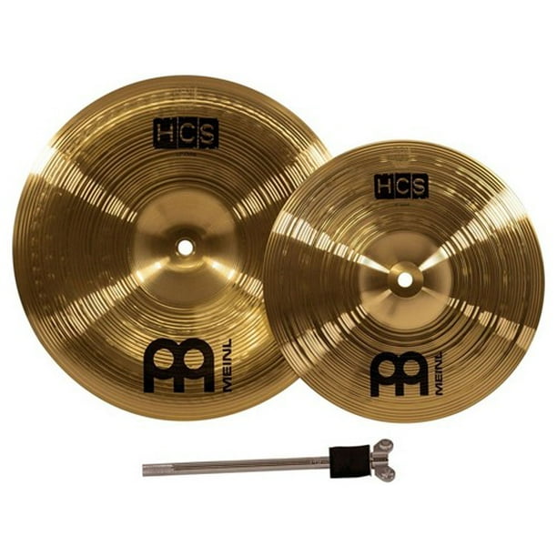 Meinl Cymbals HCSFX Cymbal Stack Pack with FREE Cymbal Stacker