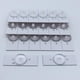 thumbnail image 4 of Lámpara SMD de 3V con Lente de Flitter óptico para LED de 32 Pulgadas 20pcs 3V Shamjiam luz de fondo de tv, 4 of 7