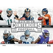2016-17 Panini NFL Contenders Blaster Box Trading Cards
