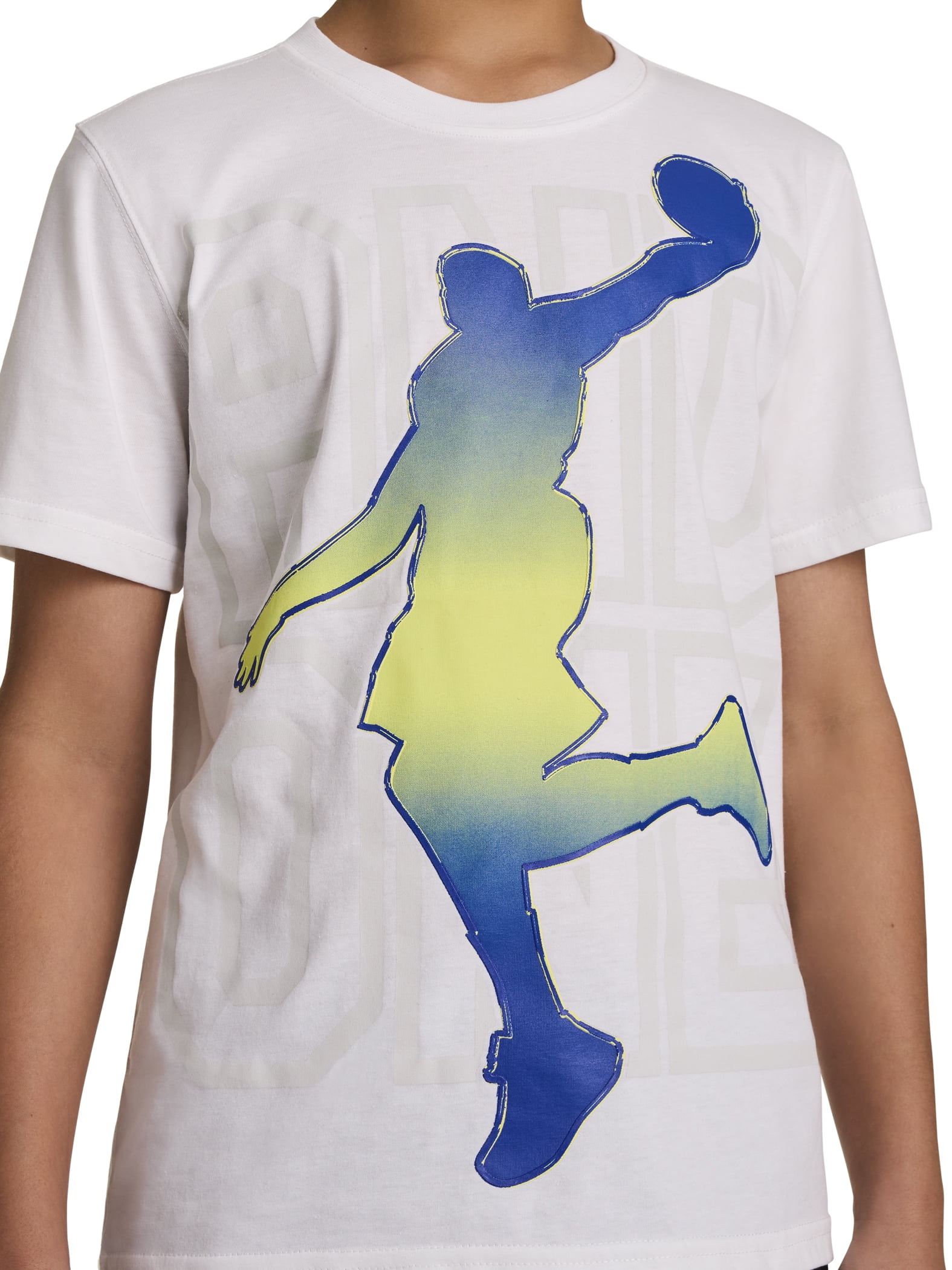 AND1 Boy’s Short Sleeve Graphic T-Shirt, Sizes 4-18