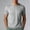 Gray, variant on Ankola Men's Short Sleeve Dry Fit Shirts Workout Gym Mesh Shirt Athletic Running Lightweight Performance Tshirt