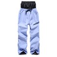 thumbnail image 1 of Pantalons de Ski Hommes et Femmes Hiver Extérieur Coupe-Vent Imperméable Chaud Pantalons de Ski Planche Simple Planche double Planche Pantalons de Ski, 1 of 6