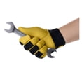 thumbnail image 4 of Gants de Travail en Cuir Résistant pour Femmes, Anti-Épines, pour Désherbage, Creuser, Planter, Mode, 4 of 6