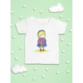 thumbnail image 3 of Girl With A Bouquet Of Flowers T-Shirt Infant -Image by Shutterstock,  18 Months, 3 of 4