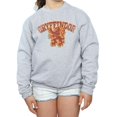 thumbnail image 3 of Harry Potter Girls Gryffindor Sport Emblem Sweatshirt, 3 of 5