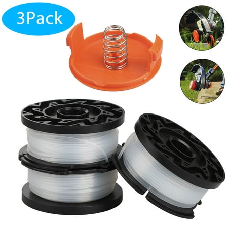 String Trimmer Spool Replacement for Black and Decker, 30ft 0.065