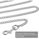 thumbnail image 4 of Dog Leash Chain, Metal Dog Leash Chew Proof, Chain For Dog, 118 Cm Chain Dog, 4 of 5