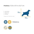 thumbnail image 2 of Casa Tipo Iglu Térmica Perro Chico 72.9x57.5x52.7cm Sunny Sunny SDH-500, 2 of 4