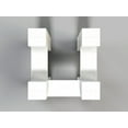 thumbnail image 1 of EverBlock 3 Sided Catering Station Kit | 5’ x 5’ x 4’ 1” | Risers & Server Stations | Giant Building Blocks | Easy to Connect & Reuse | Indoor & Outdoor Use | Build Displays & Structures | Brown, 1 of 1