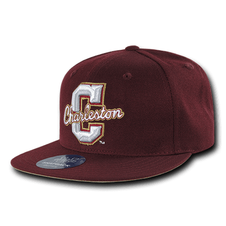 NCAA Charleston College Freshmen 6 Panel Snapback Baseball Caps Hats