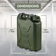 thumbnail image 3 of Contenedor de Agua Scepter 20L Estilo Militar Resistente, 3 of 9
