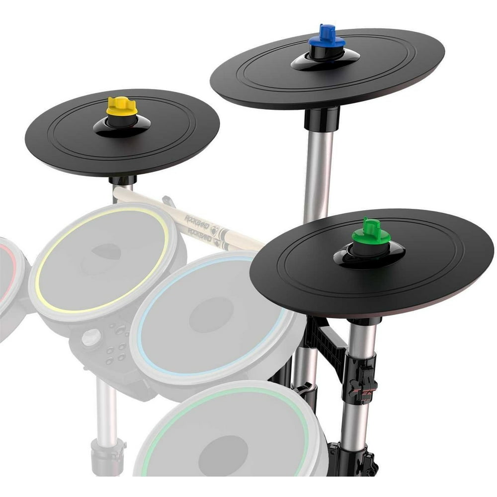 Rockband ProCymbals Expansion Kit for Rock Band Rivals and Rock Band 4