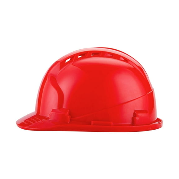 Casco de construcción DYNWAVEMX para adultos y trabajadores rojo