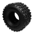 thumbnail image 1 of Roue à vide, 18x9,5-8 Roue en caoutchouc pour VTT UTVS Golfing Chariots, 1 of 7