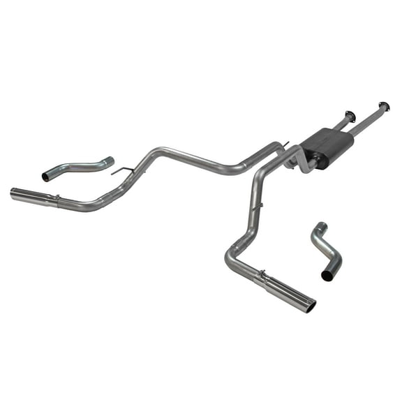 Flowmaster 817486 Cat-back Exhaust System Force II fits 2009-2018 Toyota Tundra