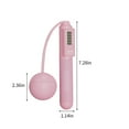 thumbnail image 3 of Vacemry Intelligent Counting Jump Rope Digital Display Counter Adjustable Fitness Equipment For Home Gym Workout Cardio Training Exercise Equipment, 3 of 9