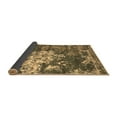 thumbnail image 2 of Ahgly Company Indoor Rectangle Abstract Brown Contemporary Area Rugs, 2' x 5', 2 of 4