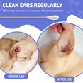 thumbnail image 2 of Accesfire 200PCS Large Cotton Swabs in Storage Box, 6 Inch Dog Ear Swabs with Bamboo Handle for Dogs - Soft Cotton, Gentle and Lint-Free, Specially Designed for Dogs, Cleaning Solution, 2 of 3