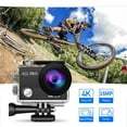 thumbnail image 2 of 4K Action Pro Waterproof All Digital UHD WiFi Camera + RF Remote And Accessories, 2 of 2