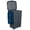 Grey, variant on Laundry Hamper Basket With Lid 60 Liter - Deluxe Wicker Style Brown Color - 1.70 Bushel Bin With Cutout Handles To Storage Dirty Cloths in Washroom Bathroom, Or Bedroom. By