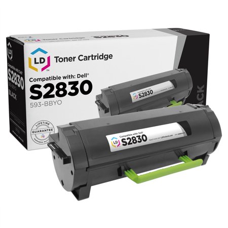 LD Compatible Dell 593-BBYO (593-BBYP / FR3HY / TC2RH) Black Toner Cartridge for use in Laser S2830dn (3 000 Page Yield)