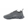 thumbnail image 4 of Reebok Women's Zig Dynamica Sneaker, Cold Grey/Rose Gold, 8.5, 4 of 6
