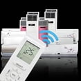 thumbnail image 4 of YAP1F Air Conditioner Remote Control for YAP1F Home Heating and Cooling Function Replacement Remote Control, 4 of 8