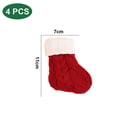 thumbnail image 2 of Christmas Cutlery Bags Compatible Withk Spoon Socks Tableware Silverware Holders Stockings, 2 of 5