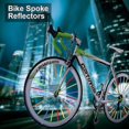 thumbnail image 4 of 72 reflectores de radios de 6 colores para bicicleta, reflectores de radios, reflectores de radios de tubo especial, clip de montaje reflectante, 4 of 4