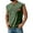 Dark Green, variant on WTOBBY Men's Summer Patriotic Independence Day Printed Sports Vest With Button And Pocket Sleeveless Style Lightweight Breathable For Running Training Summer Festive Activities,Gray L