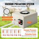 thumbnail image 4 of VEVOR Ordeñadora de cabras, cubeta de acero inoxidable 304 de 6 L, ordeñadora electrica de vacío de pulsación automática, ordeñadora portátil con tazas y tubos de silicona de grado alimenticio, 4 of 9