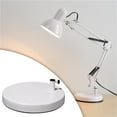 thumbnail image 4 of Base de Lampe de Bureau Universelle Réglable Trou Central 12mm Base Ronde en Métal 7.5 Pieds' pour Noir, 4 of 8