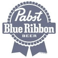 thumbnail image 2 of Women's Pabst Blue Ribbon Logo Graphic Tee White X Large, 2 of 4